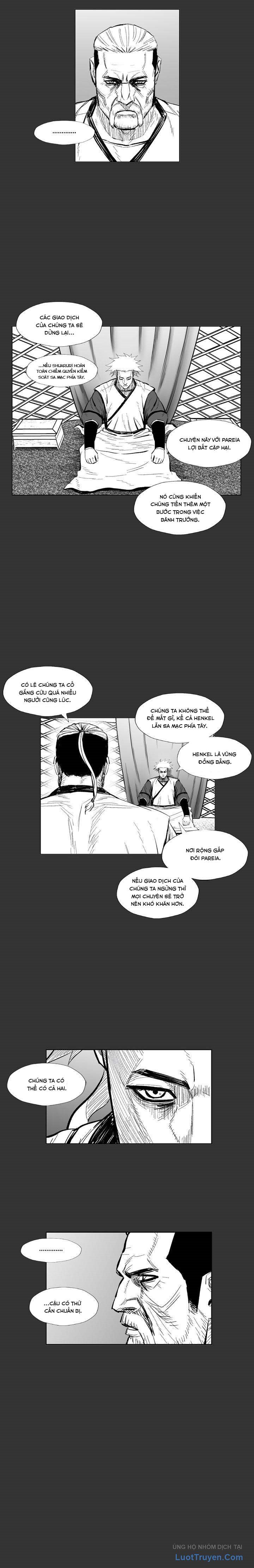 Cơn Bão Đỏ Chap 348 - Next Chap 349