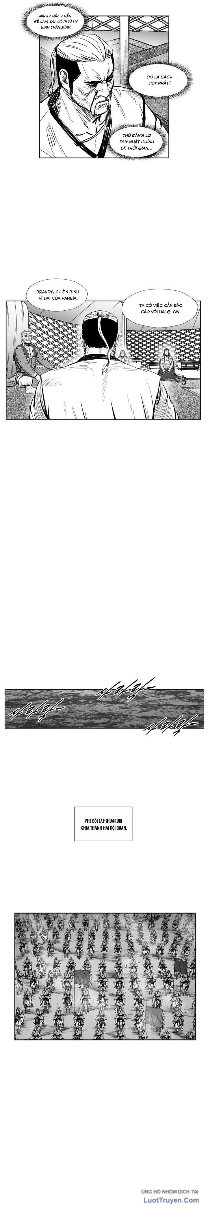 Cơn Bão Đỏ Chap 348 - Next Chap 349