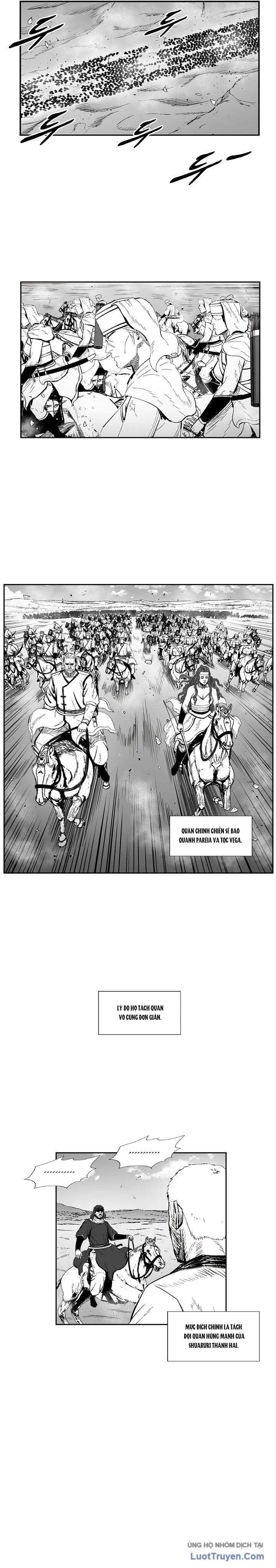 Cơn Bão Đỏ Chap 348 - Next Chap 349