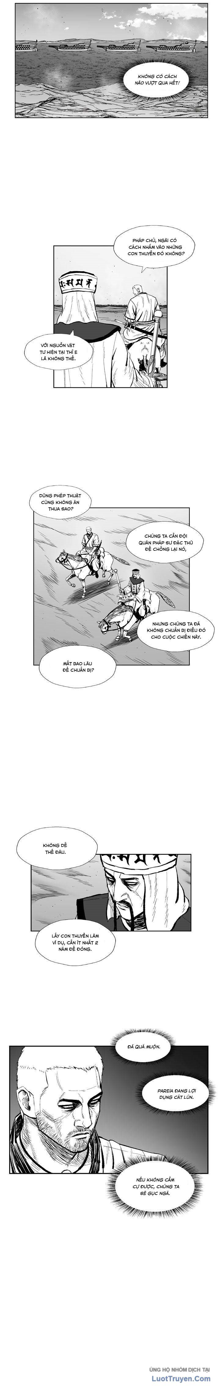 Cơn Bão Đỏ Chap 348 - Next Chap 349