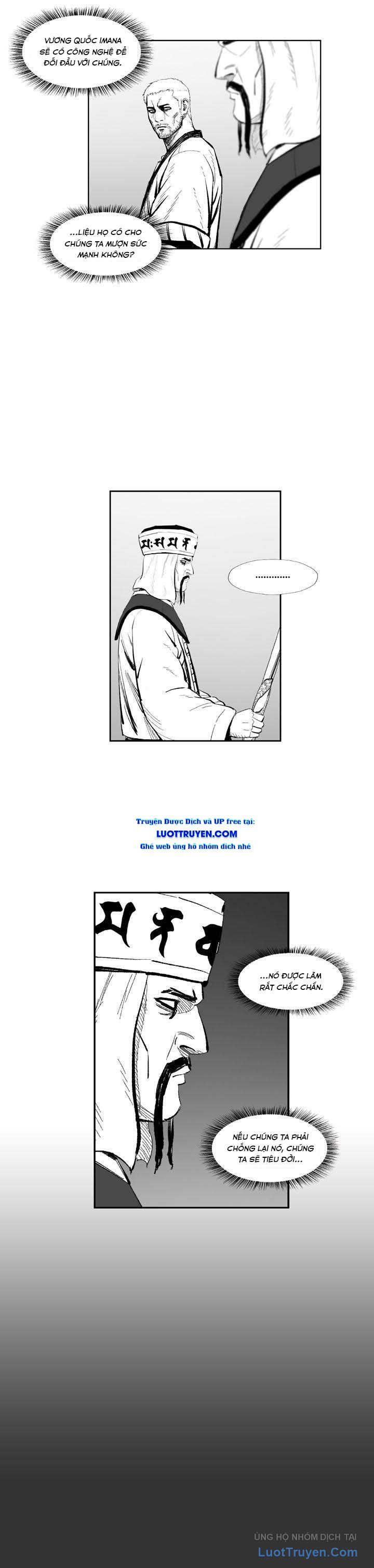 Cơn Bão Đỏ Chap 348 - Next Chap 349