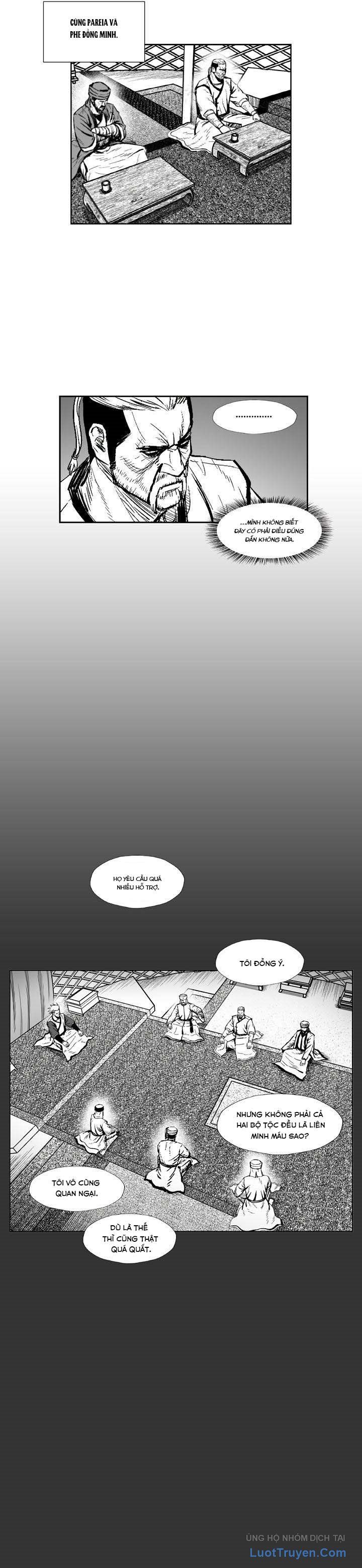 Cơn Bão Đỏ Chap 348 - Next Chap 349