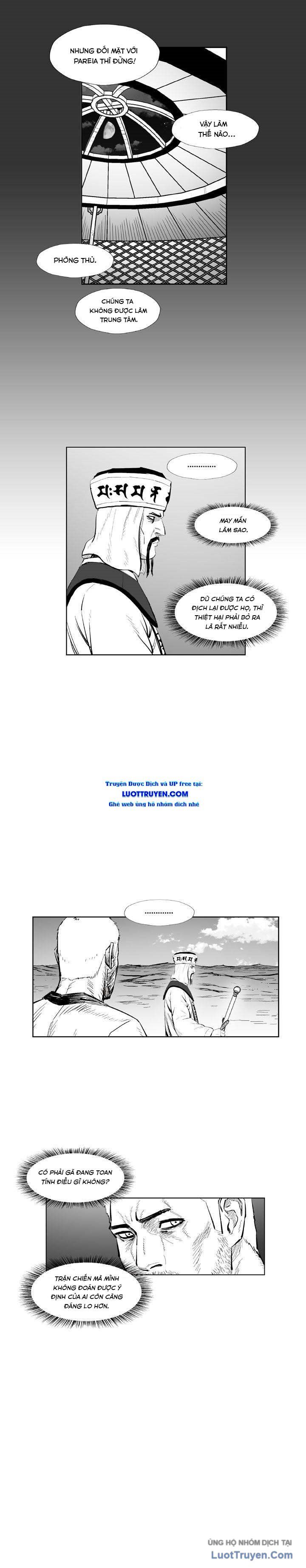 Cơn Bão Đỏ Chap 348 - Next Chap 349