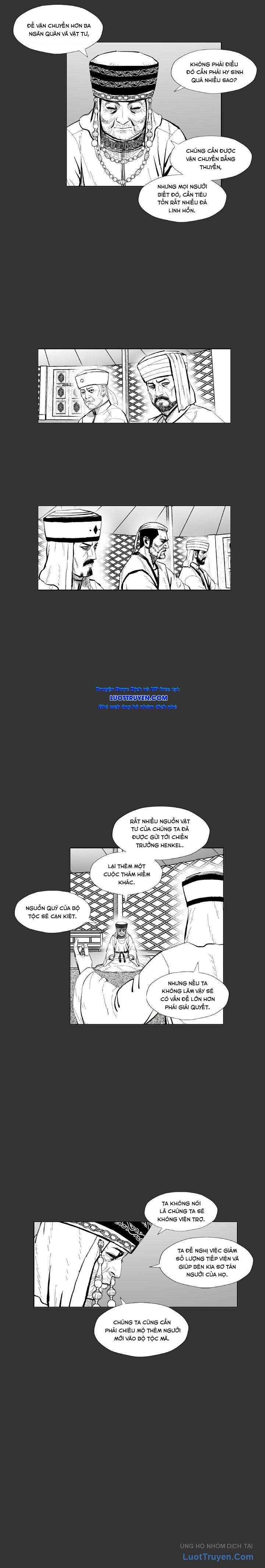 Cơn Bão Đỏ Chap 348 - Next Chap 349