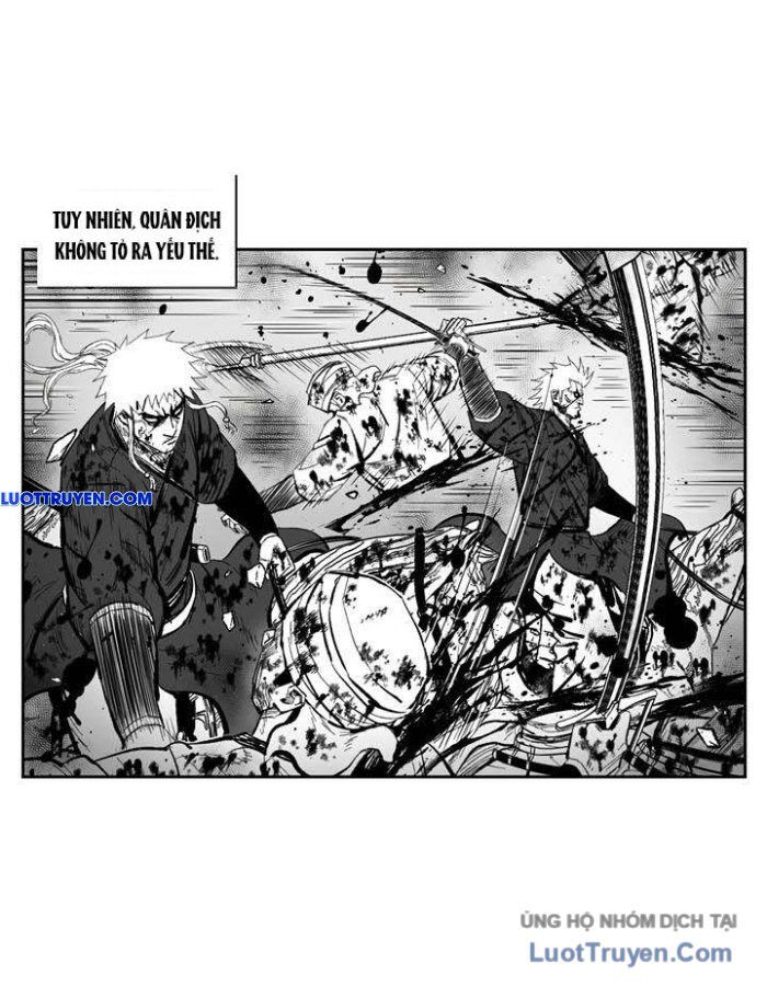Cơn Bão Đỏ Chap 349 - Next Chap 350