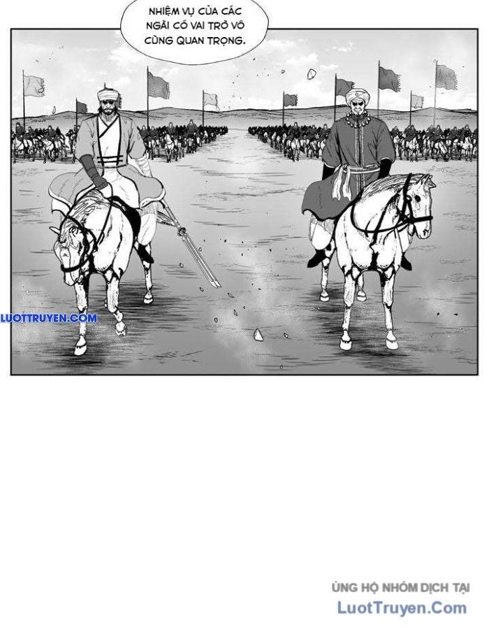 Cơn Bão Đỏ Chap 349 - Next Chap 350