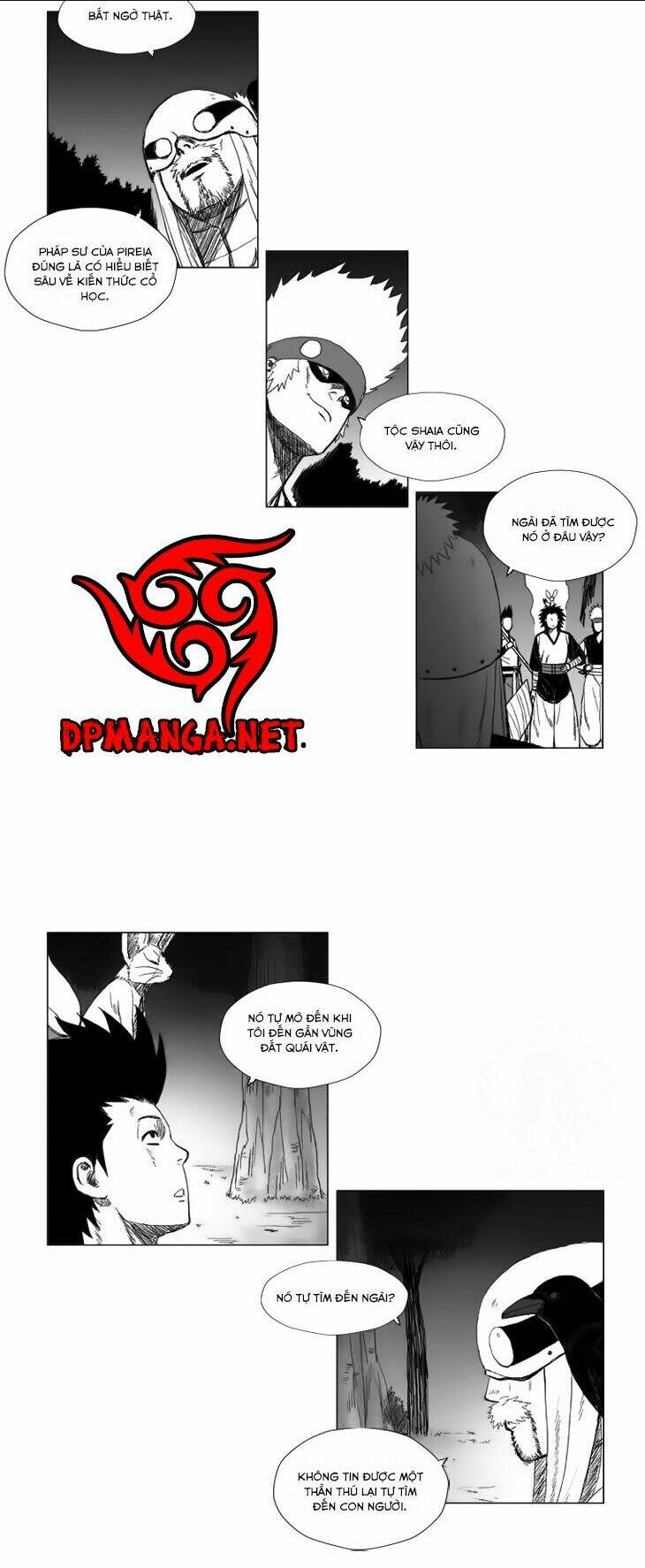 Cơn Bão Đỏ Chap 35 - Next Chap 36