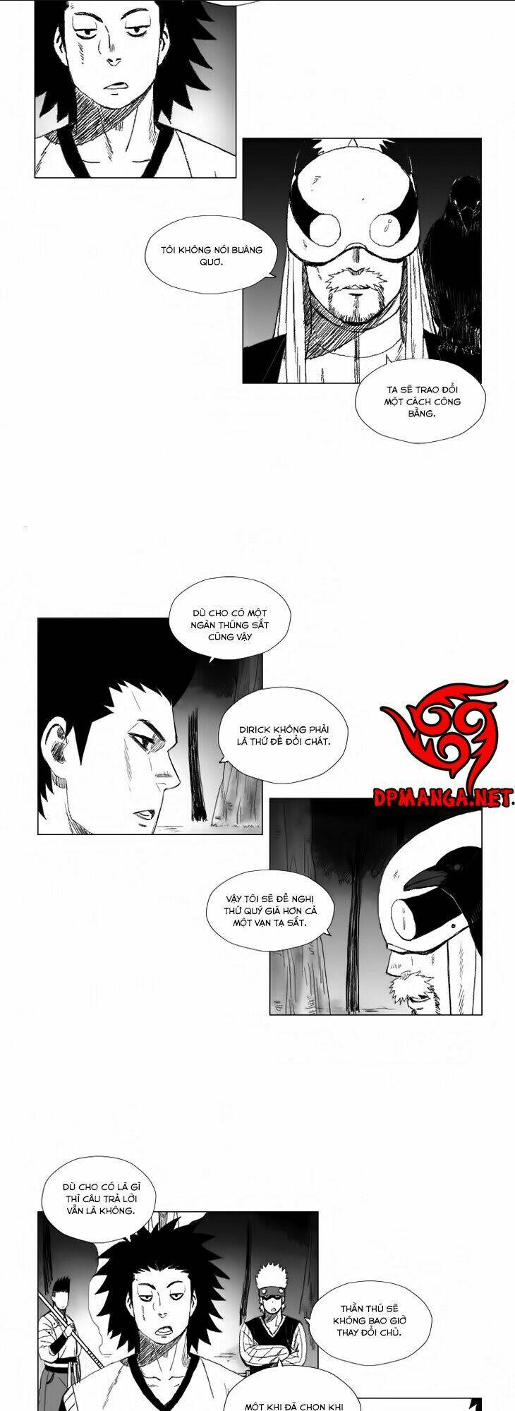 Cơn Bão Đỏ Chap 35 - Next Chap 36