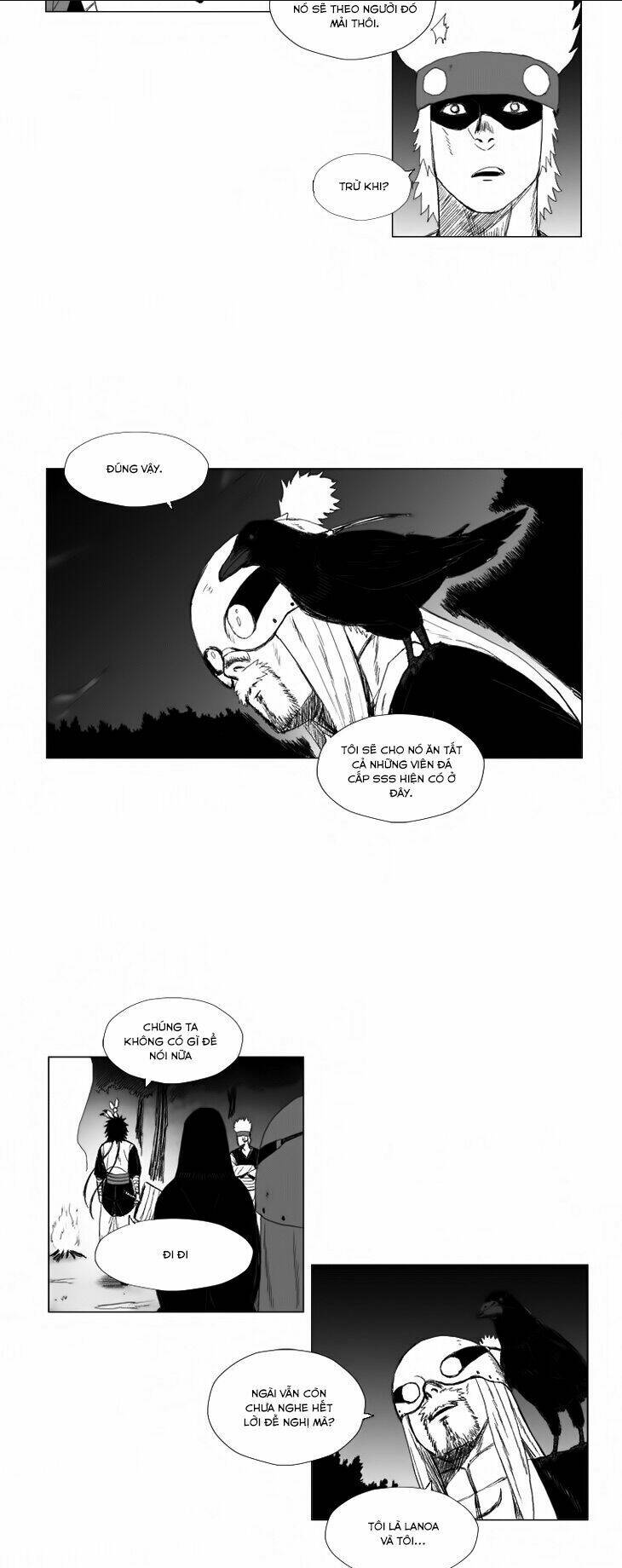 Cơn Bão Đỏ Chap 35 - Next Chap 36