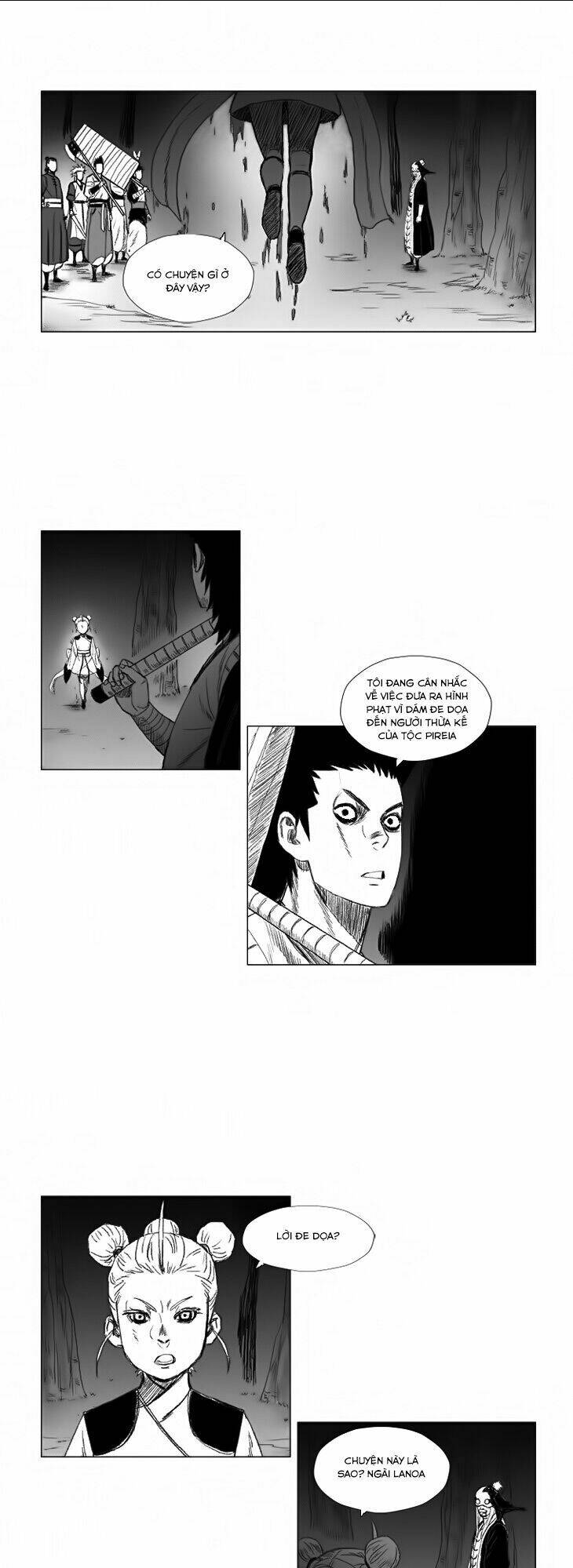 Cơn Bão Đỏ Chap 35 - Next Chap 36