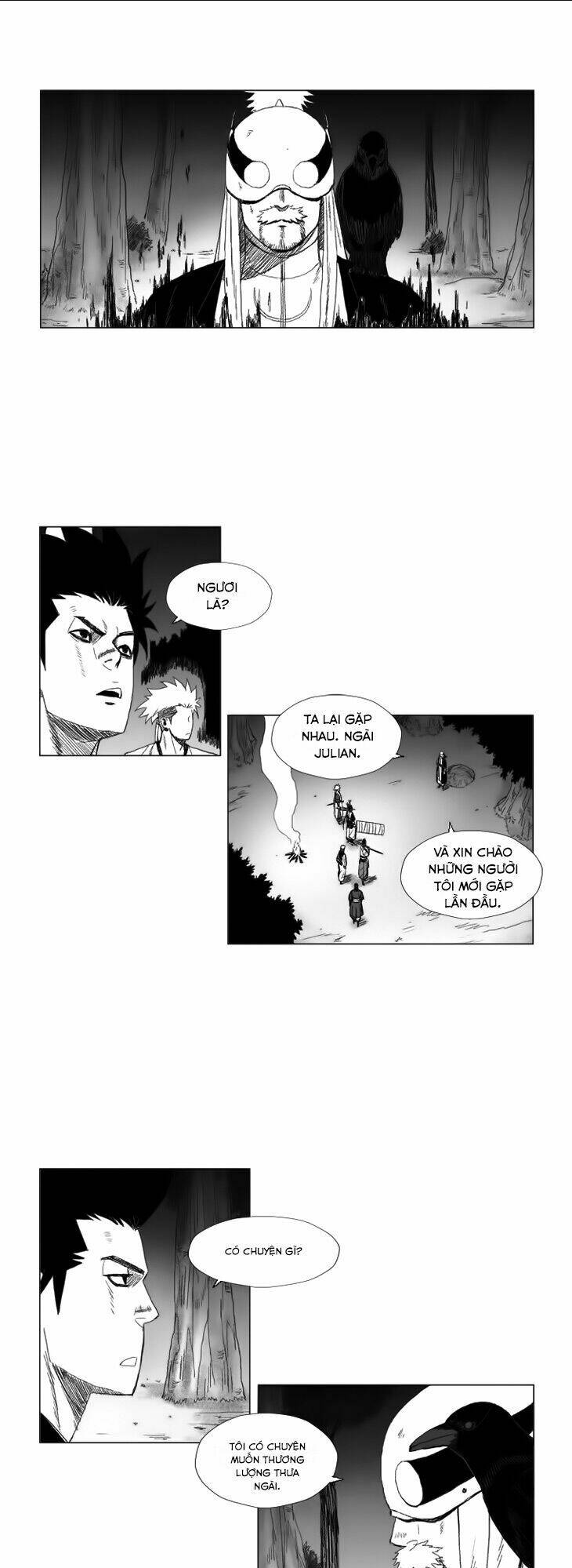 Cơn Bão Đỏ Chap 35 - Next Chap 36