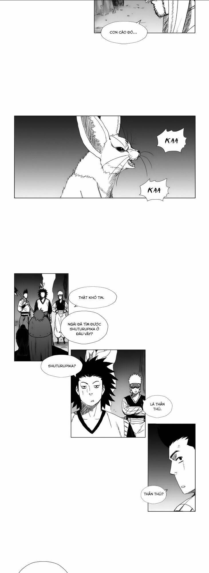 Cơn Bão Đỏ Chap 35 - Next Chap 36