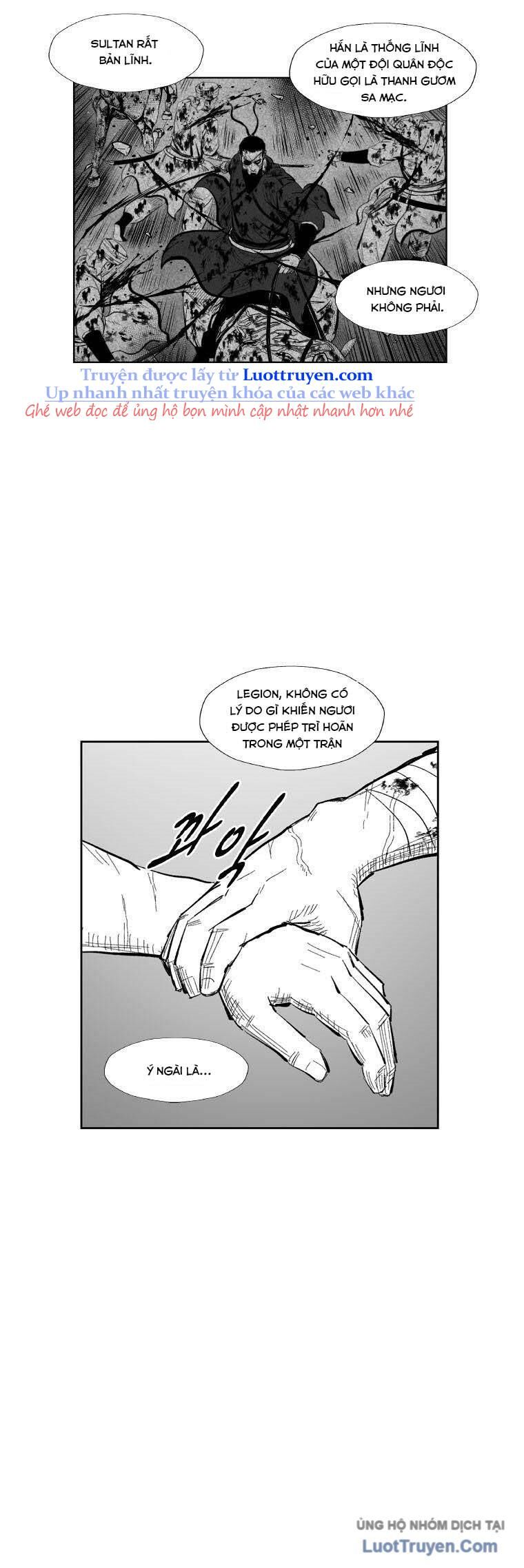 Cơn Bão Đỏ Chap 351 - Next Chap 352