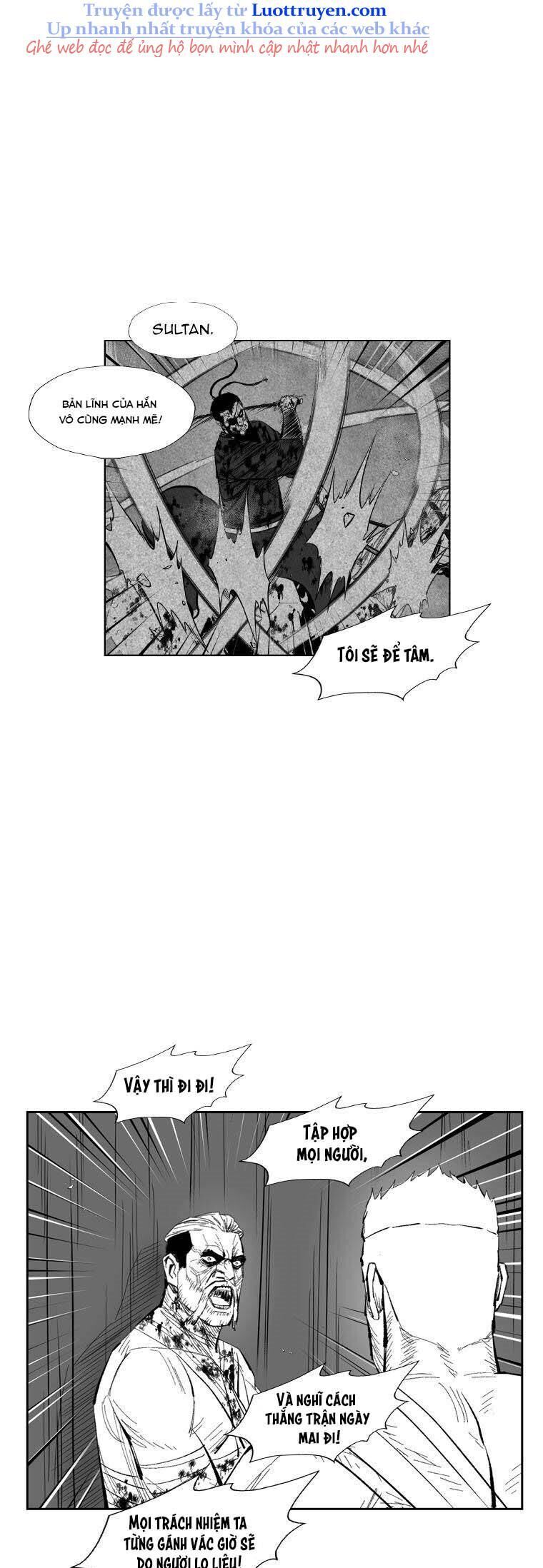 Cơn Bão Đỏ Chap 351 - Next Chap 352