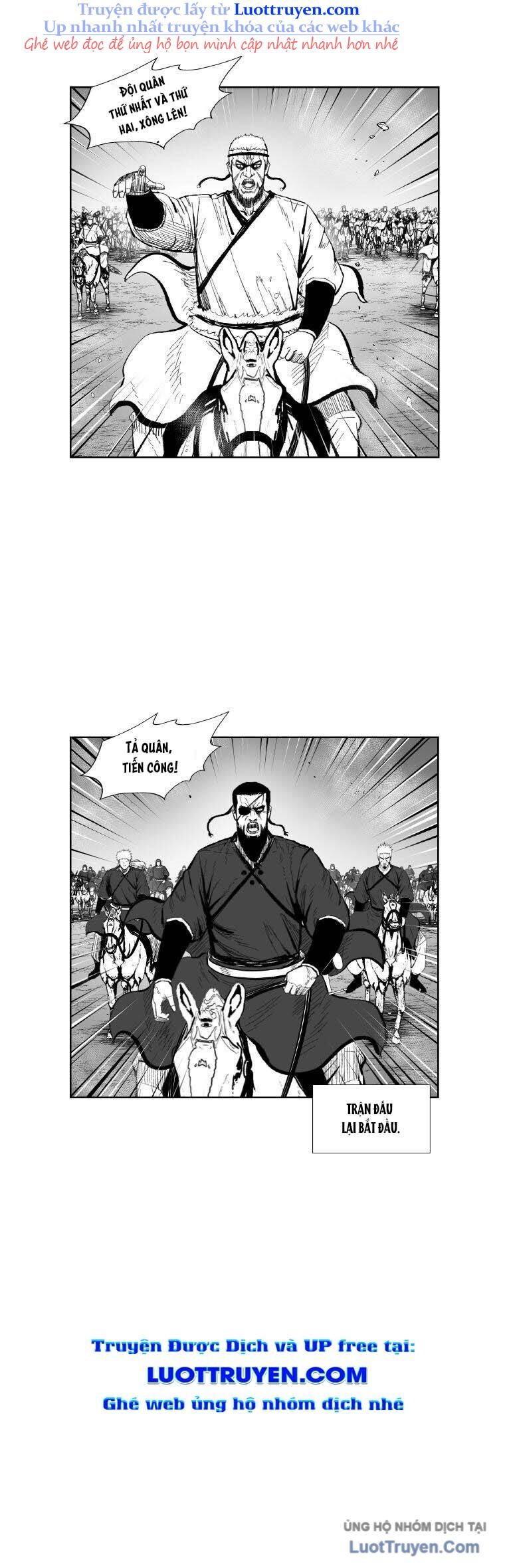 Cơn Bão Đỏ Chap 351 - Next Chap 352