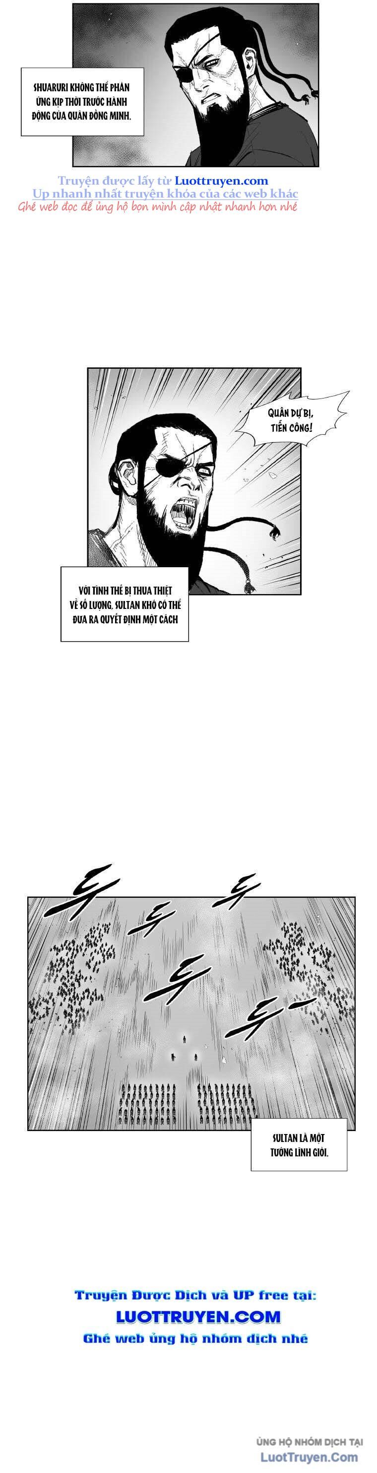 Cơn Bão Đỏ Chap 351 - Next Chap 352