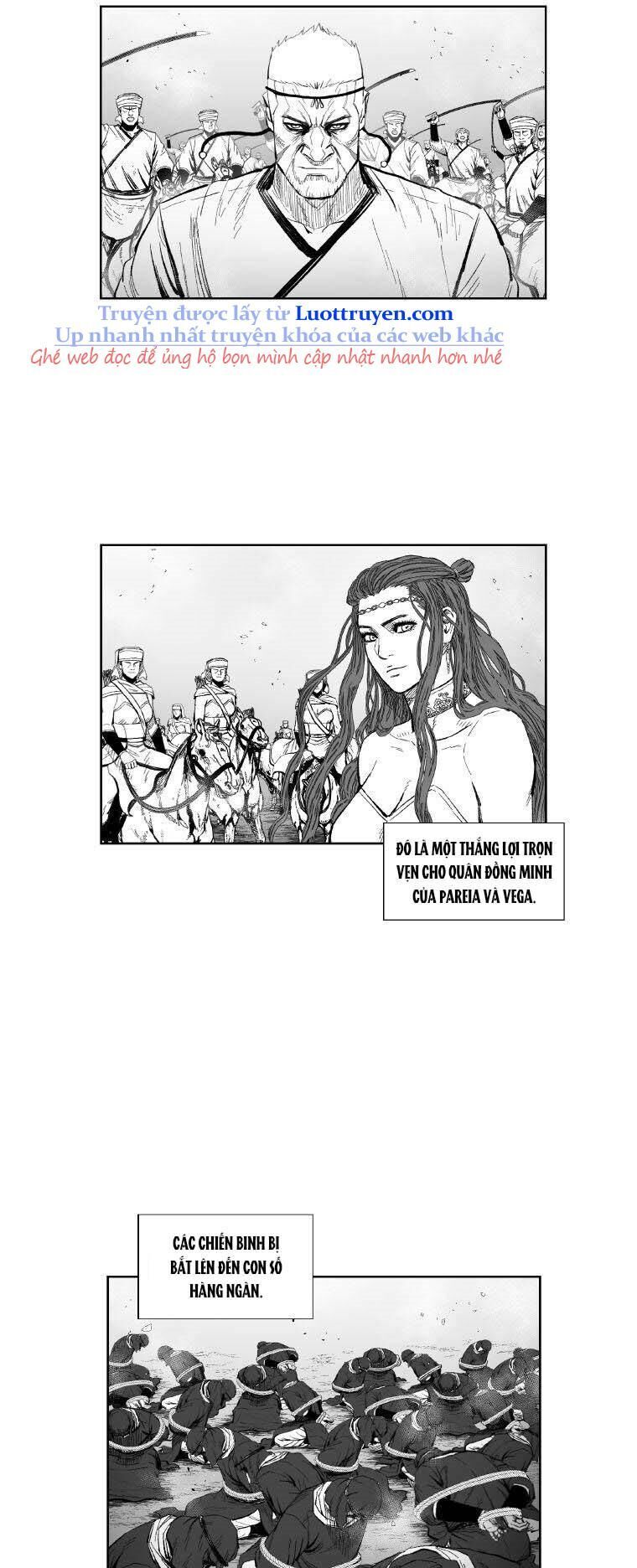 Cơn Bão Đỏ Chap 351 - Next Chap 352