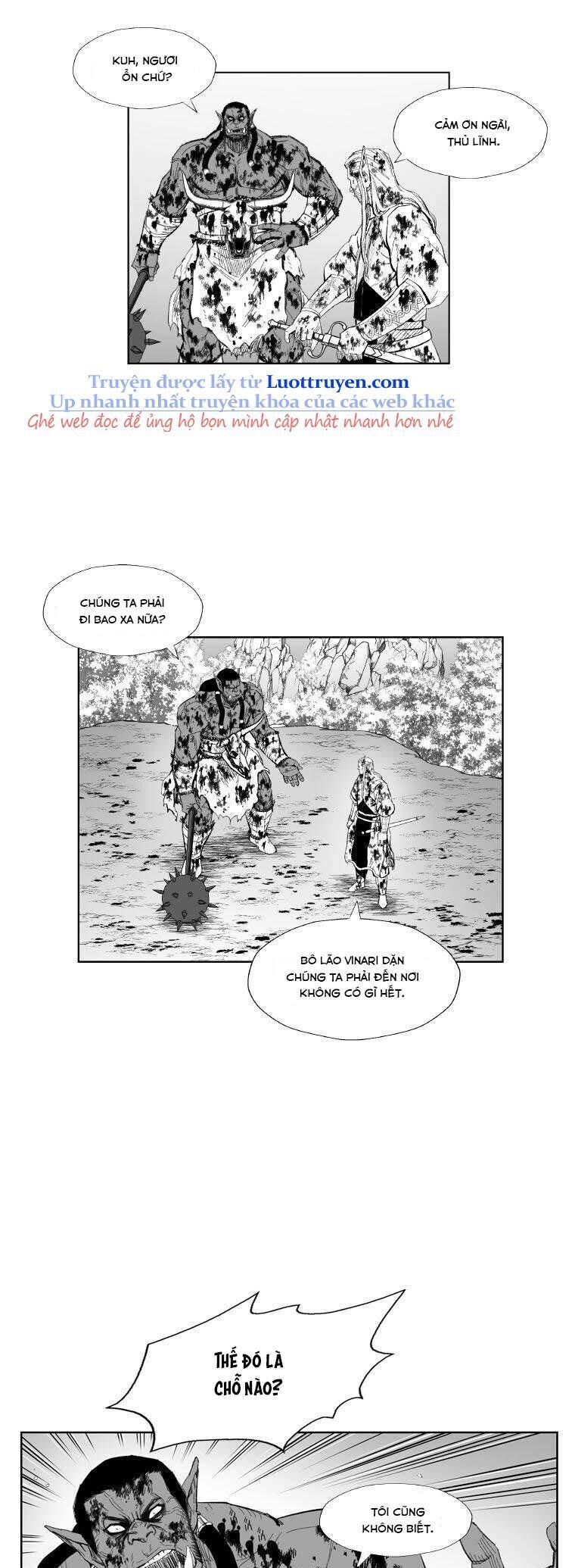 Cơn Bão Đỏ Chap 352 - Next Chap 353