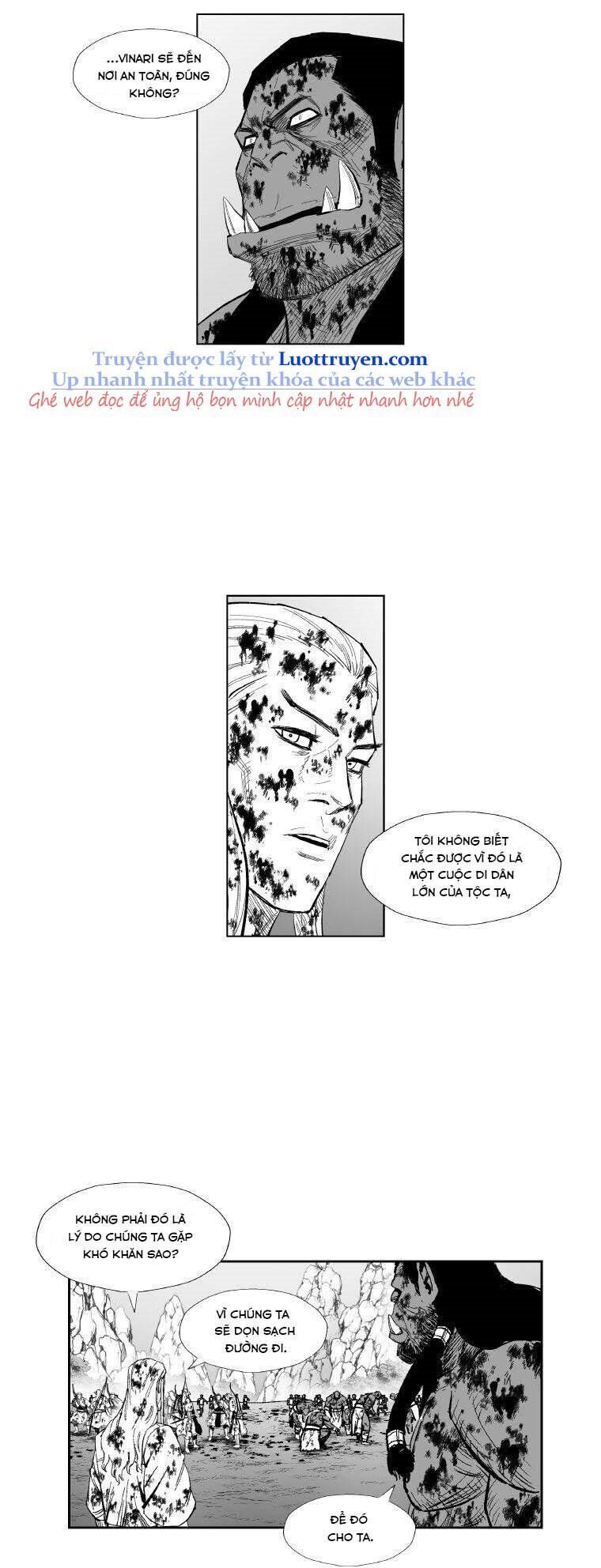 Cơn Bão Đỏ Chap 352 - Next Chap 353