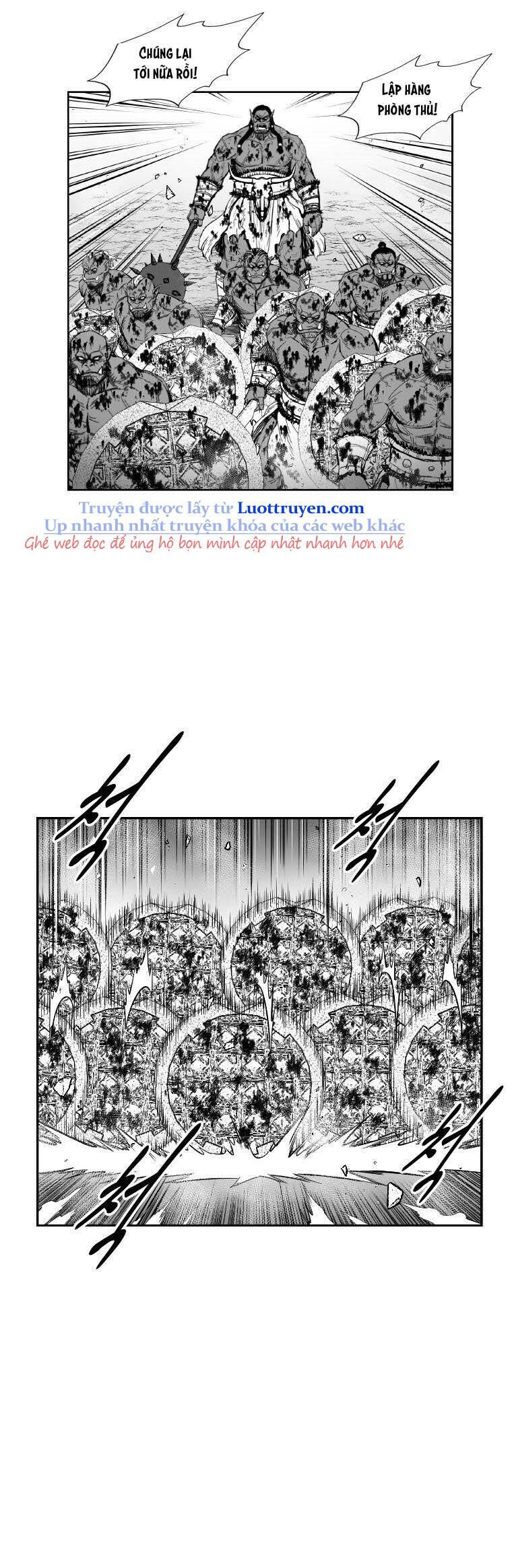 Cơn Bão Đỏ Chap 352 - Next Chap 353