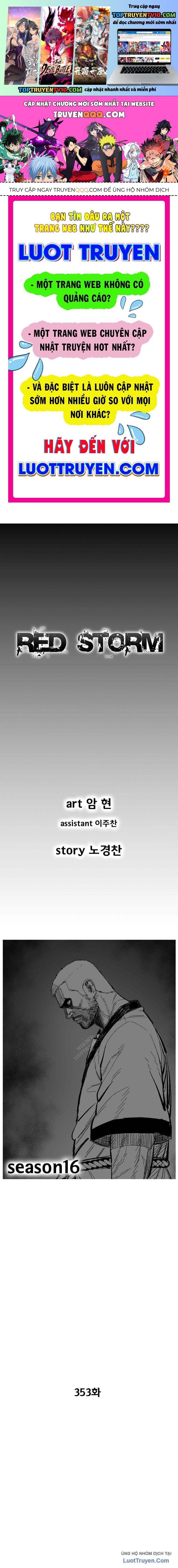 Cơn Bão Đỏ Chap 353 - Next Chap 354