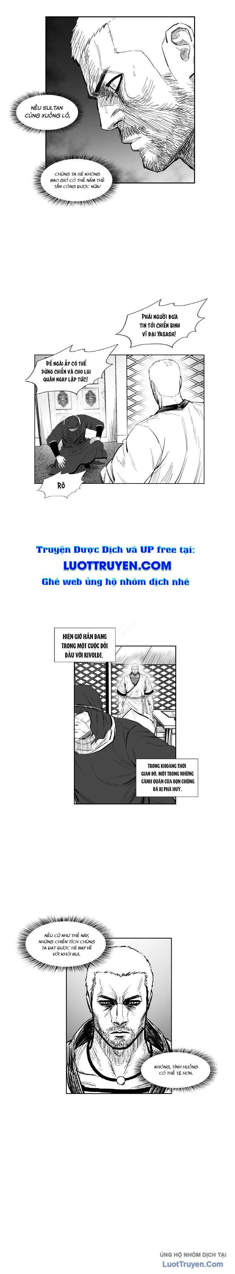 Cơn Bão Đỏ Chap 353 - Next Chap 354