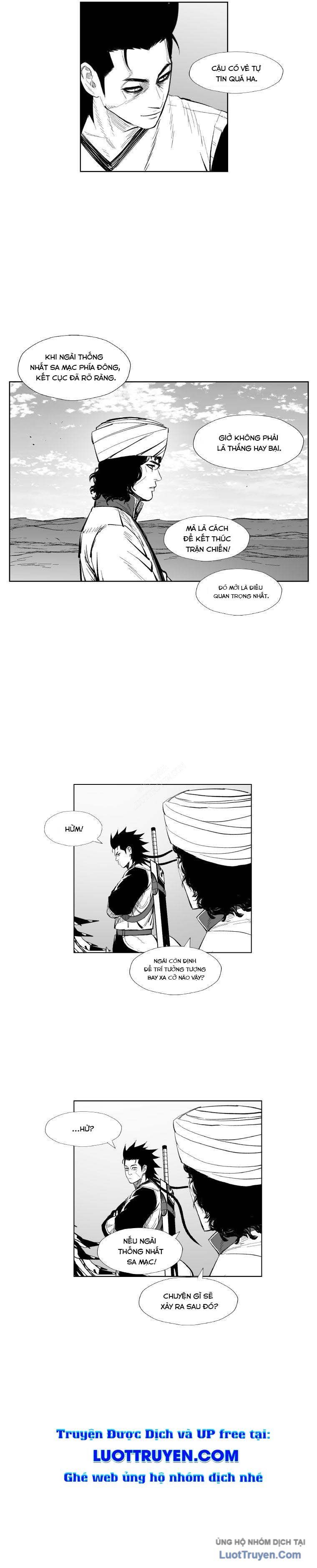 Cơn Bão Đỏ Chap 353 - Next Chap 354