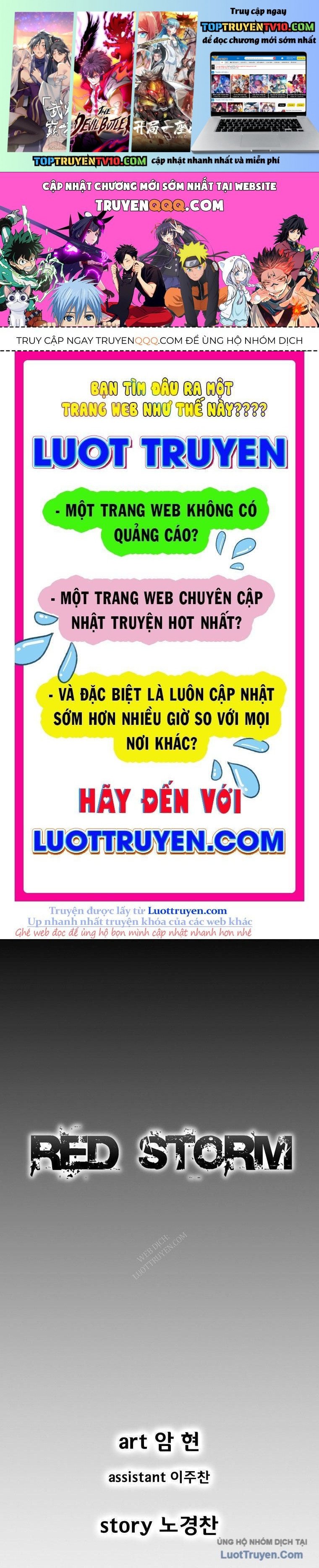 Cơn Bão Đỏ Chap 354 - Next Chap 355