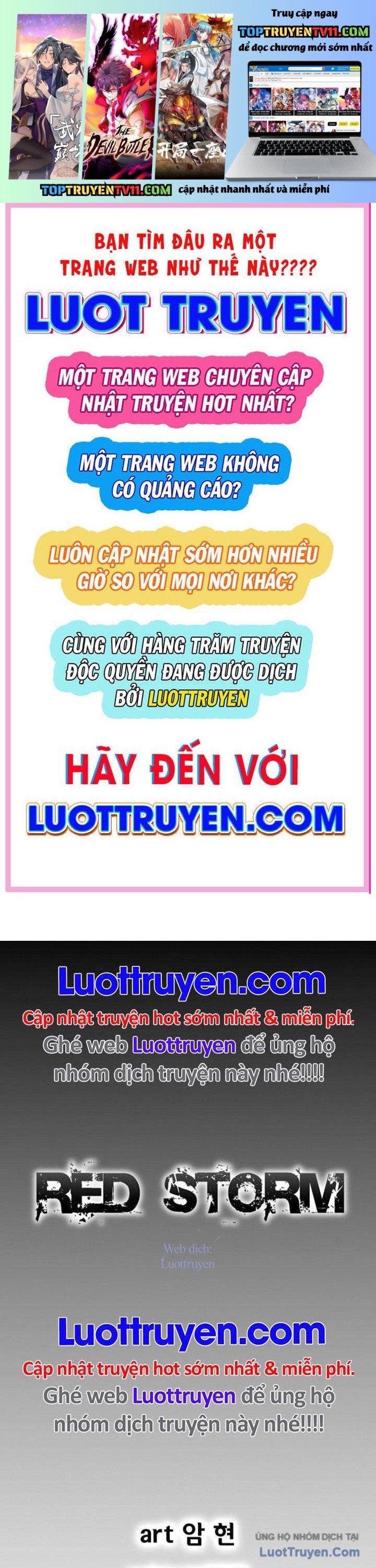 Cơn Bão Đỏ Chap 357 - Next Chap 358