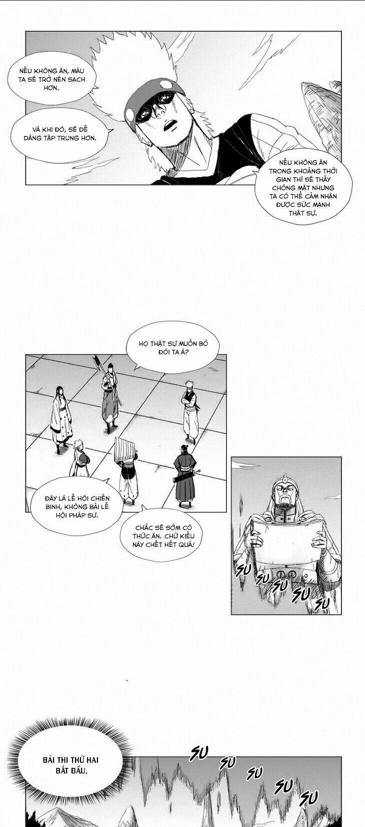 Cơn Bão Đỏ Chap 36 - Next Chap 37