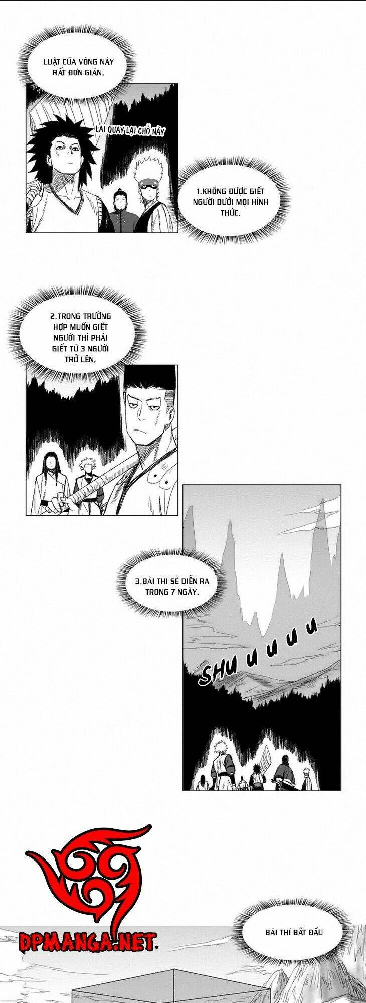 Cơn Bão Đỏ Chap 36 - Next Chap 37