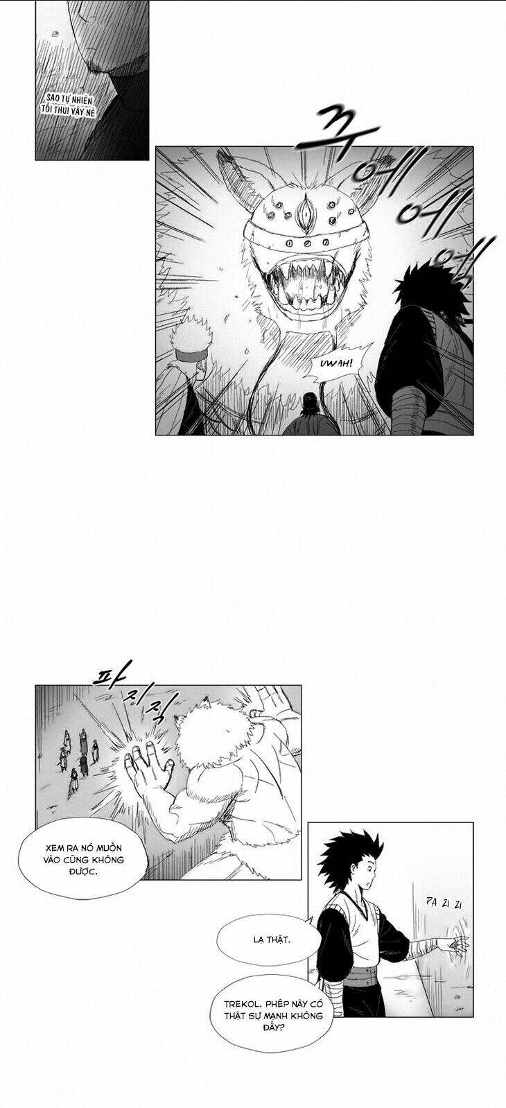 Cơn Bão Đỏ Chap 36 - Next Chap 37