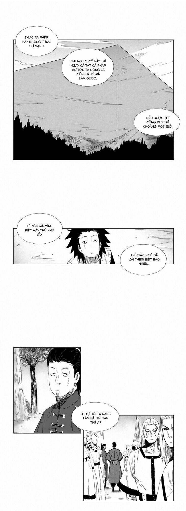 Cơn Bão Đỏ Chap 36 - Next Chap 37