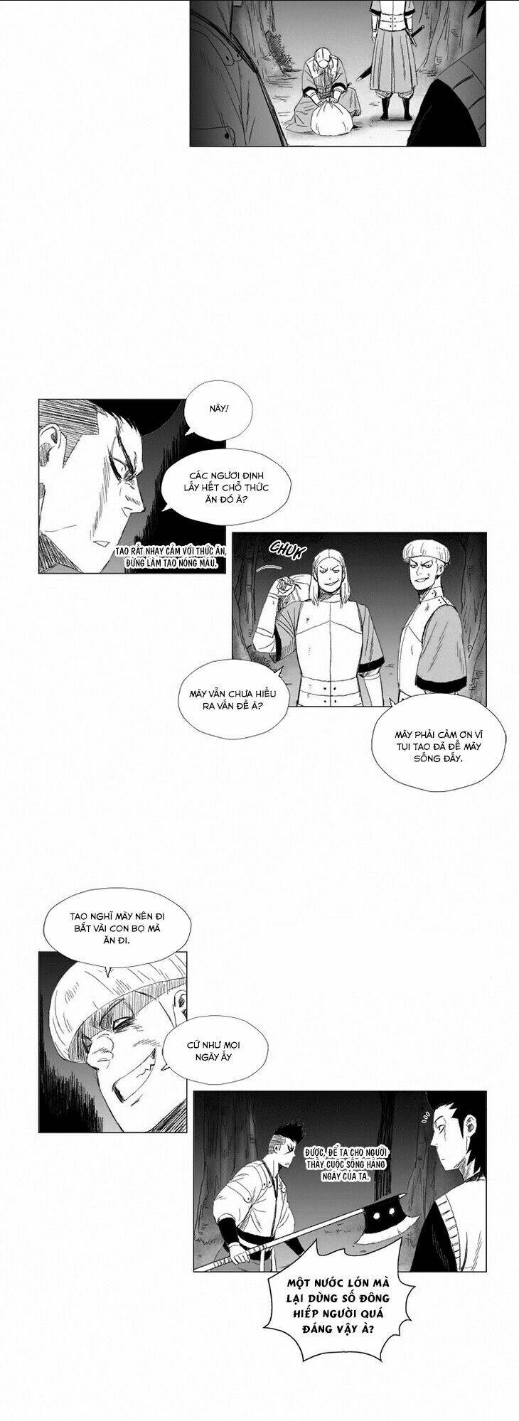 Cơn Bão Đỏ Chap 36 - Next Chap 37