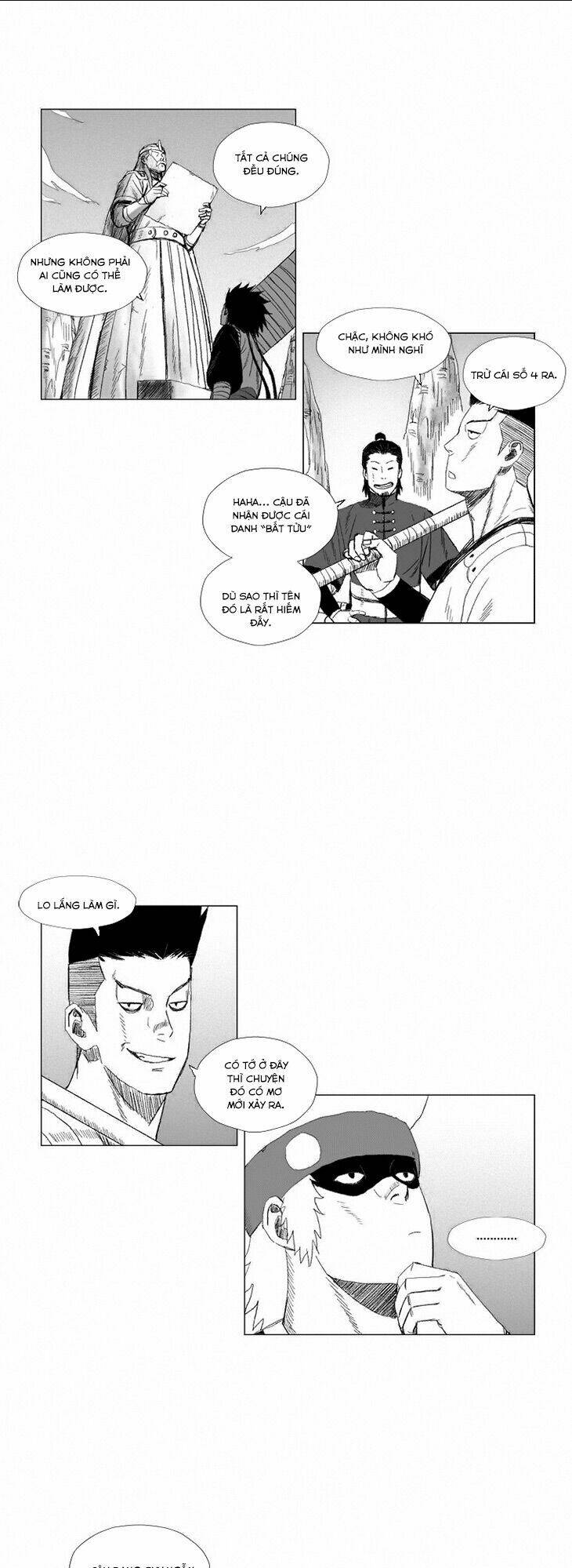 Cơn Bão Đỏ Chap 36 - Next Chap 37