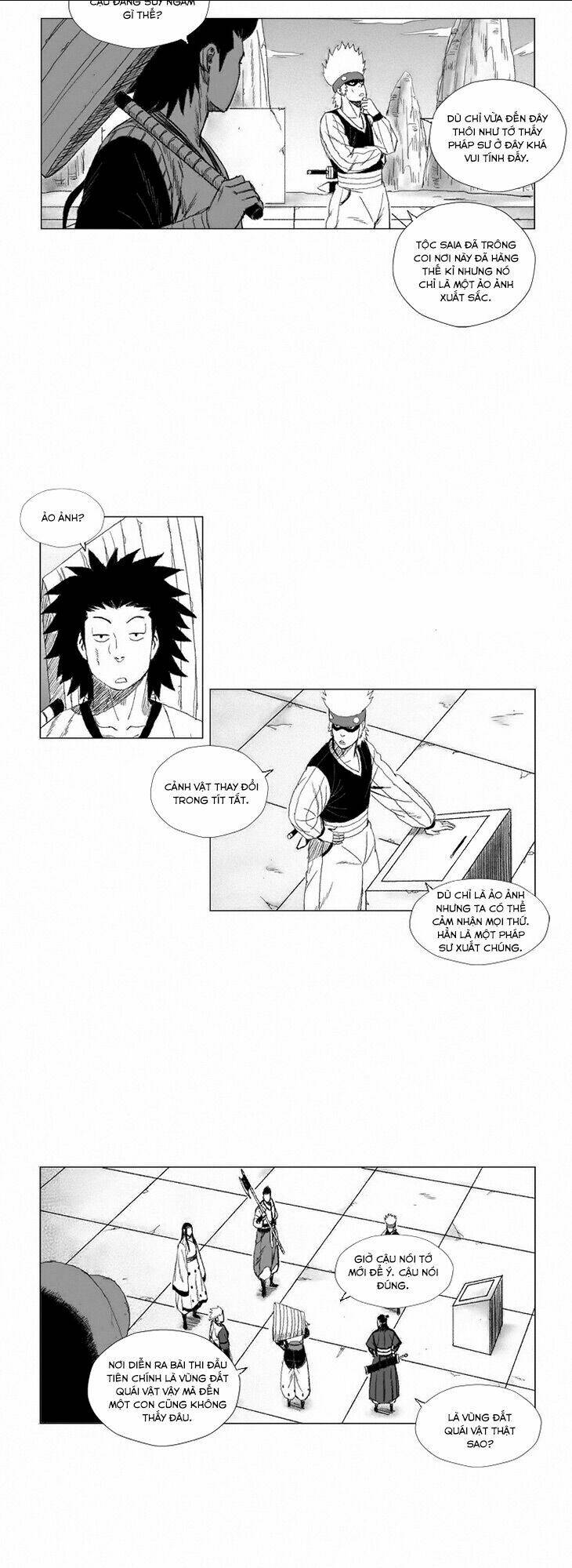 Cơn Bão Đỏ Chap 36 - Next Chap 37