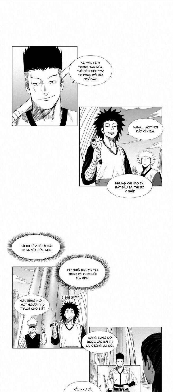 Cơn Bão Đỏ Chap 36 - Next Chap 37
