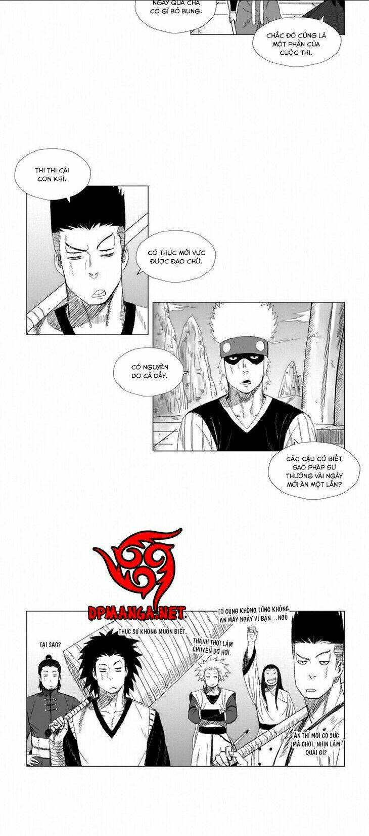 Cơn Bão Đỏ Chap 36 - Next Chap 37