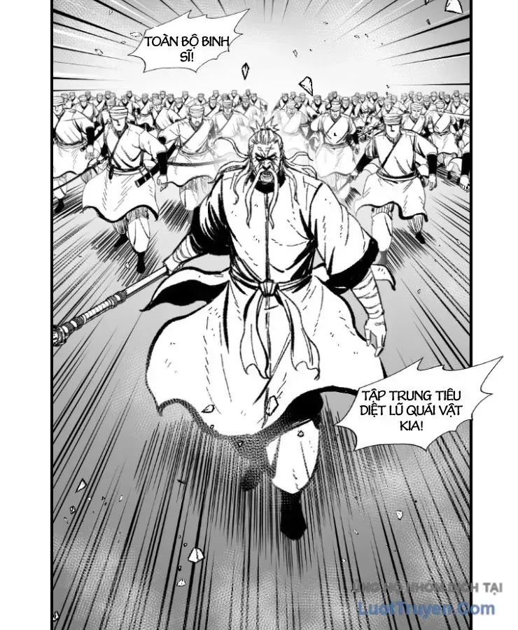 Cơn Bão Đỏ Chap 363 - Next Chap 364