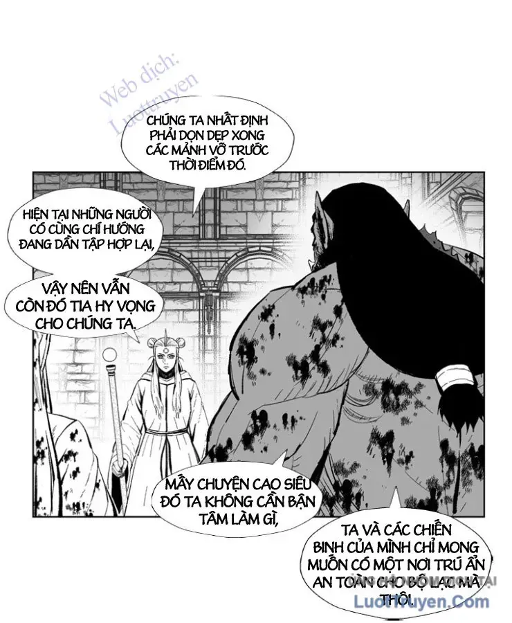 Cơn Bão Đỏ Chap 364 - Next Chap 365
