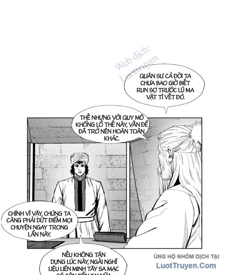 Cơn Bão Đỏ Chap 365 - Next Chap 366