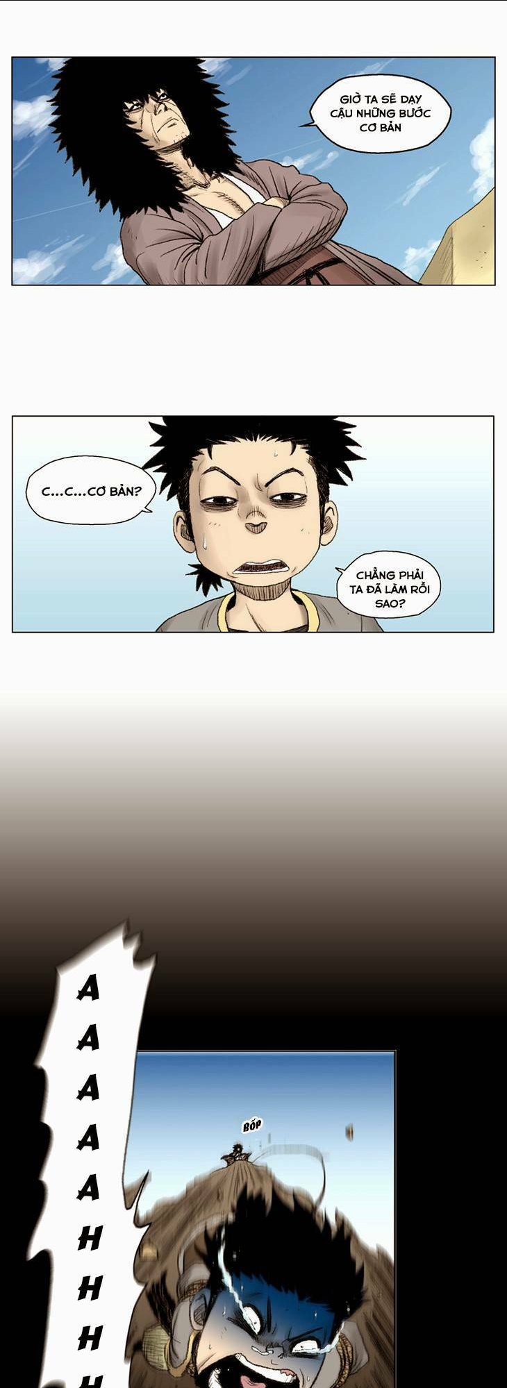 Cơn Bão Đỏ Chap 4 - Next Chap 5