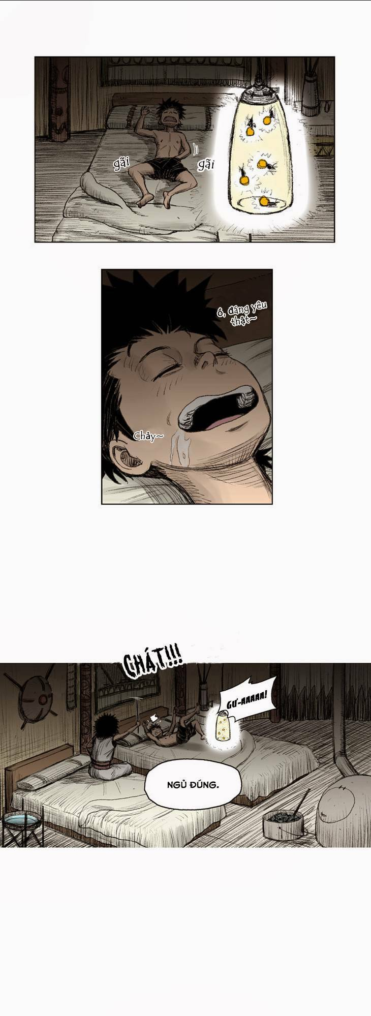 Cơn Bão Đỏ Chap 4 - Next Chap 5