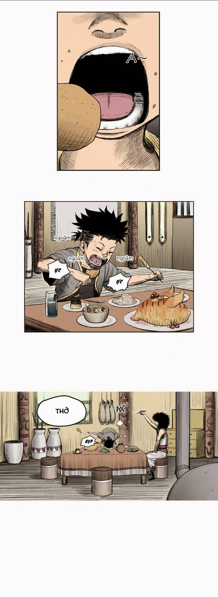 Cơn Bão Đỏ Chap 4 - Next Chap 5