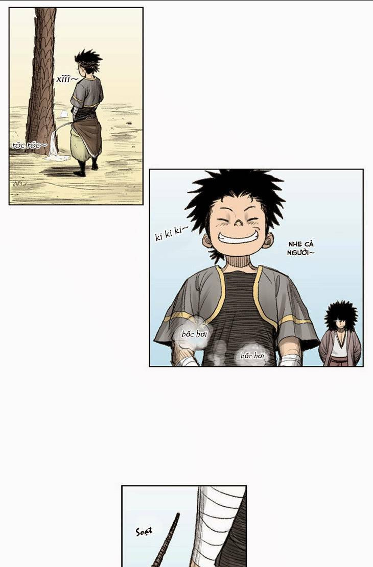 Cơn Bão Đỏ Chap 4 - Next Chap 5