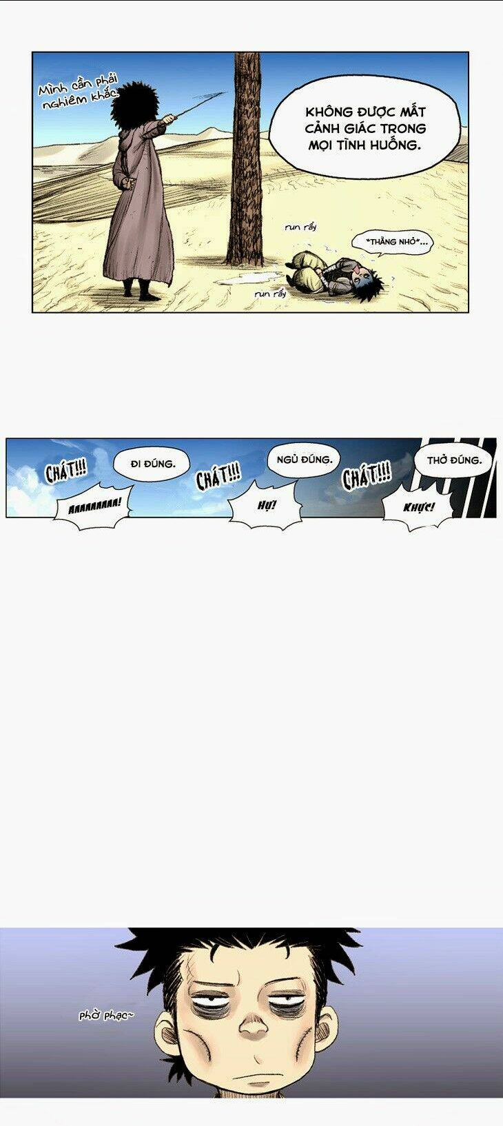 Cơn Bão Đỏ Chap 4 - Next Chap 5