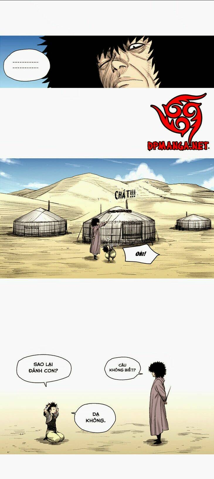 Cơn Bão Đỏ Chap 4 - Next Chap 5