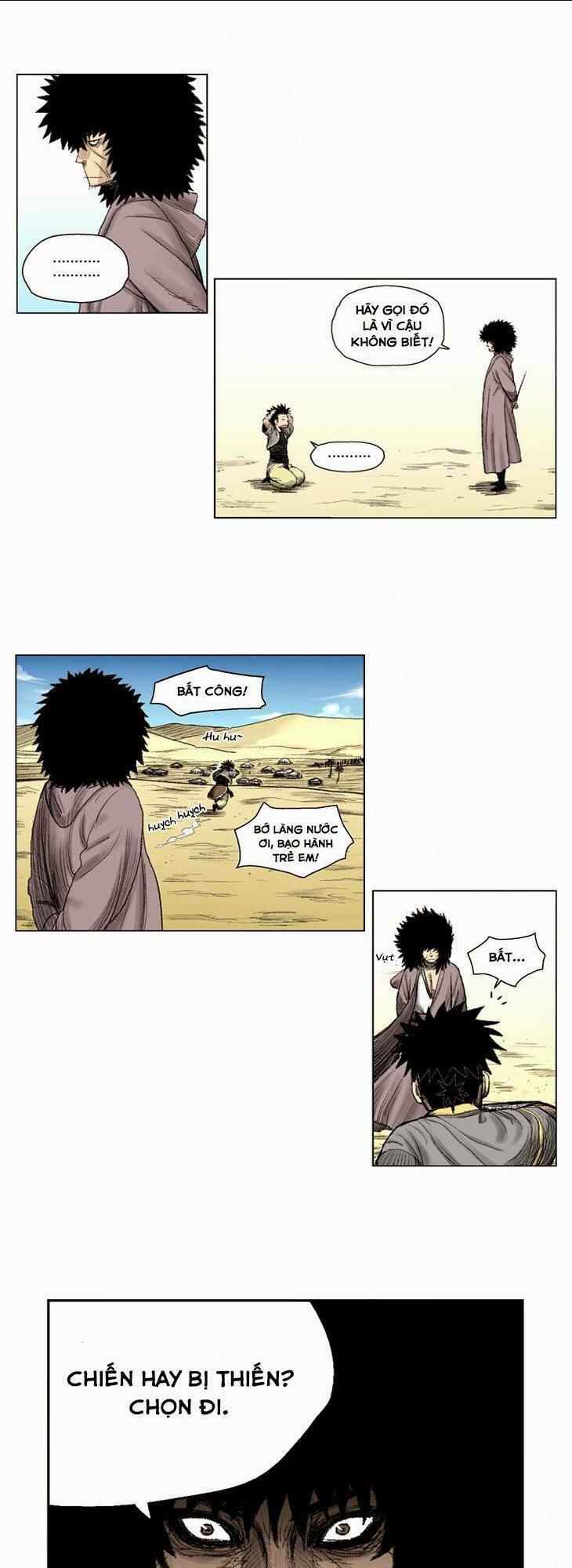 Cơn Bão Đỏ Chap 4 - Next Chap 5