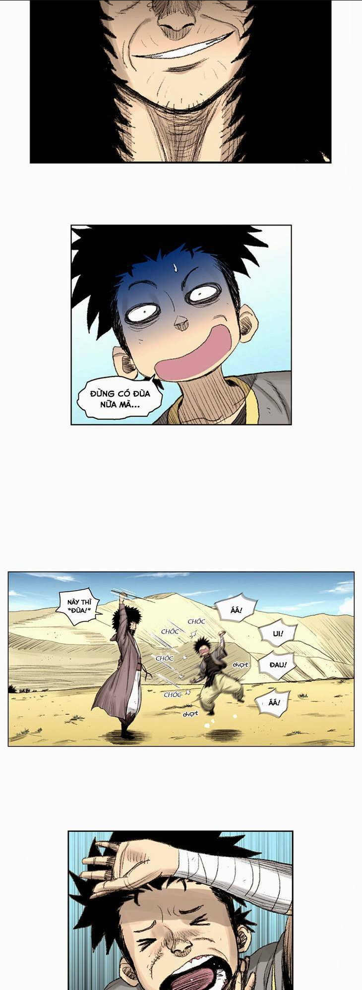 Cơn Bão Đỏ Chap 4 - Next Chap 5