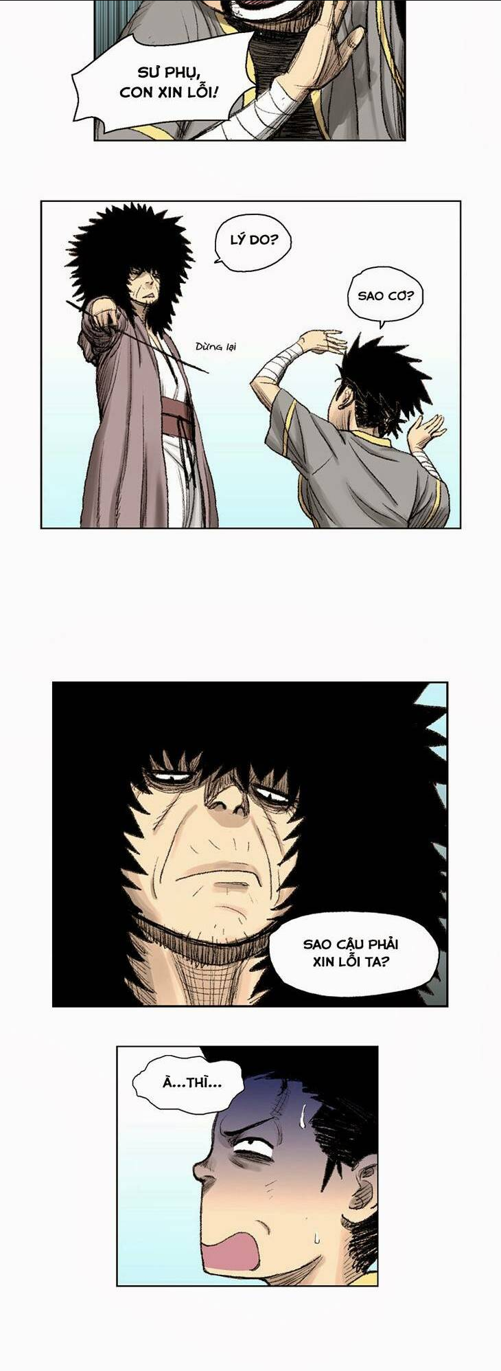 Cơn Bão Đỏ Chap 4 - Next Chap 5